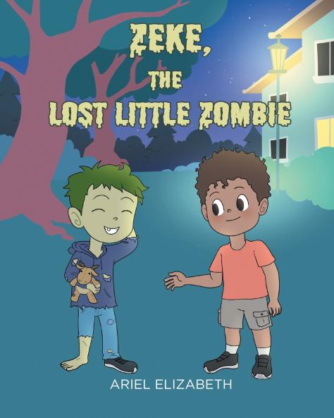 Zeke the Lost Little Zombie