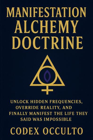 Manifestation Alchemy Doctrine