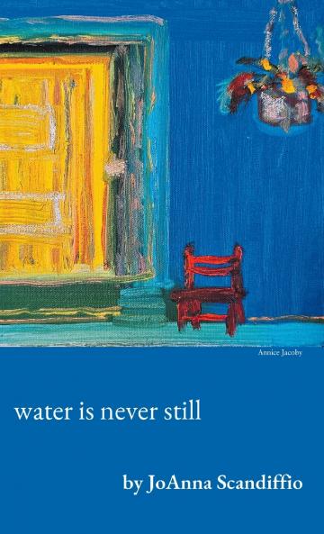 water is never still