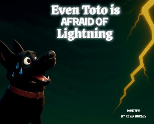 Even Toto Is Afraid Of Lightning