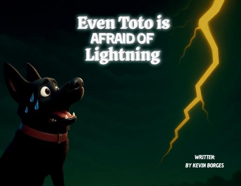 Even Toto Is Afraid Of Lightning