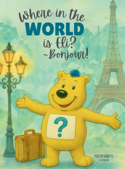 Where in the World is Eli? - Bonjour!