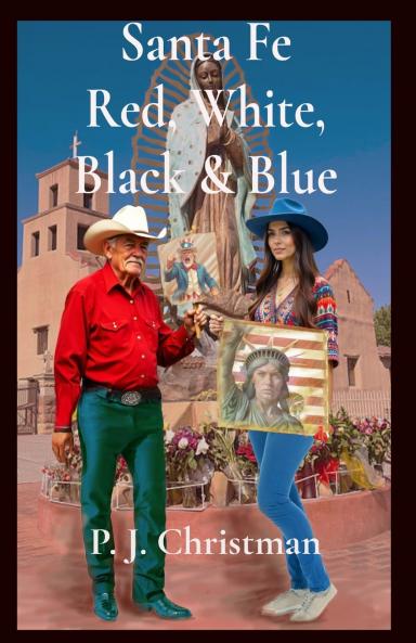 Santa Fe Red White Black & Blue