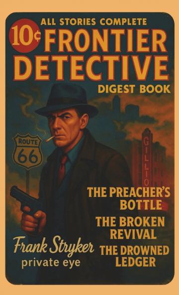 Frontier Detective Digest Book