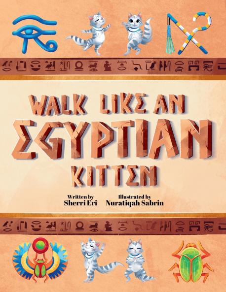 Walk Like An Egyptian Kitten