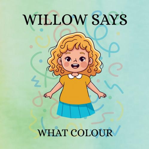 Willow Says 'What Colour'