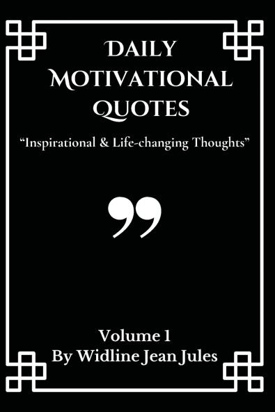 Daily Motivational Quotes