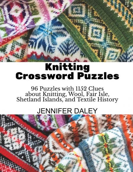 Knitting Crossword Puzzles