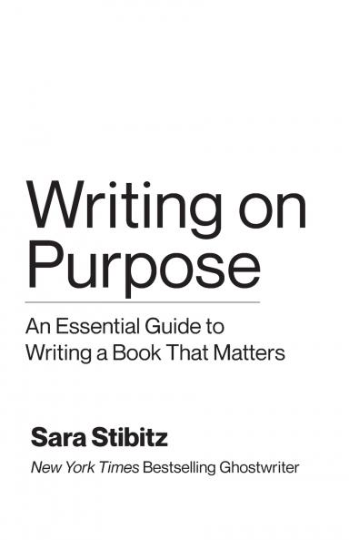 Writing on Purpose