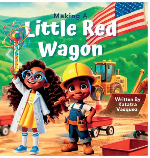 Making A Little Red Wagon