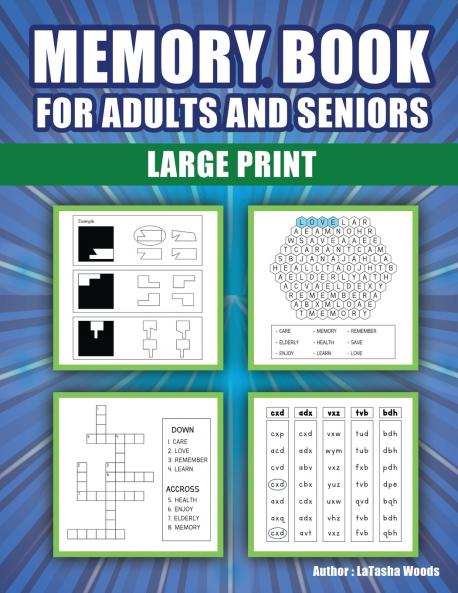 MEMORY BOOK FOR ADULTS AND SENIORS