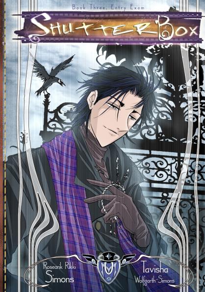 ShutterBox Book Three Entry Exam