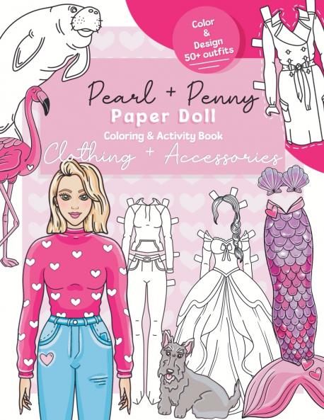 Pearl and Penny Paper Doll Clothing and Accessories