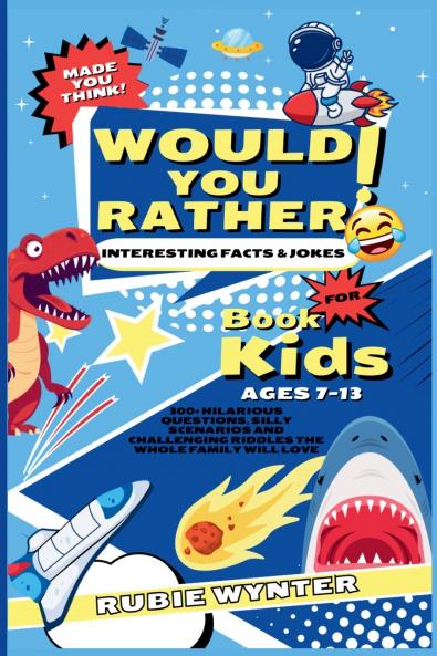Would You Rather Book For Kids