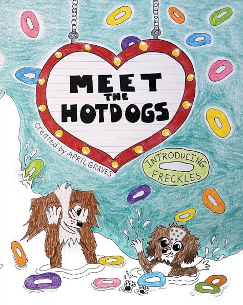 Meet The Hotdogs-Introducing Freckles