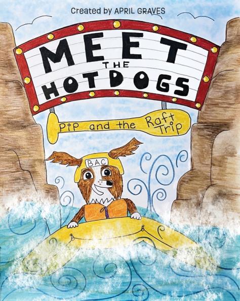Meet The Hotdogs-Pip and the Raft Trip