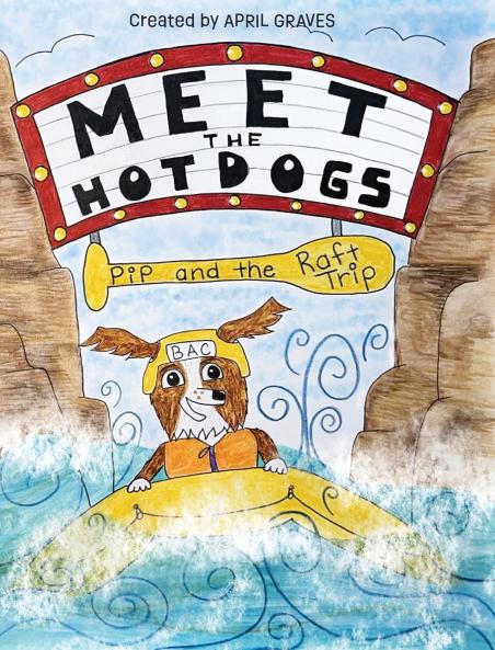 Meet The Hotdogs-Pip and the Raft Trip