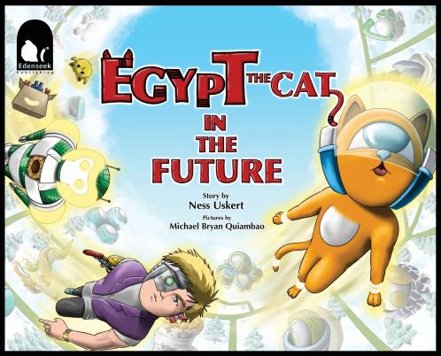 Egypt the Cat in the Future