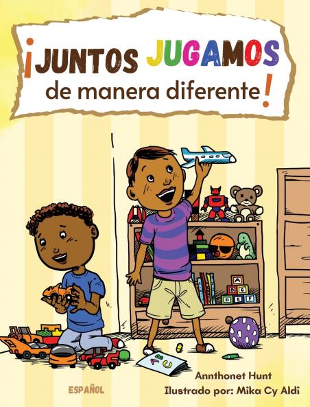 ��Juntos JUGAMOS de manera diferente!