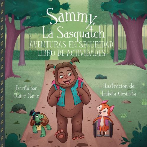 Sammy la Sasquatch