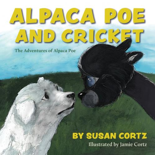 Alpaca Poe and Cricket
