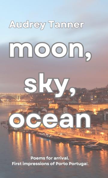moon sky ocean