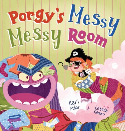 Porgy's Messy Messy Room