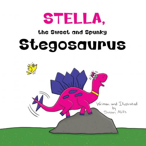 Stella the Sweet and Spunky Stegosaurus
