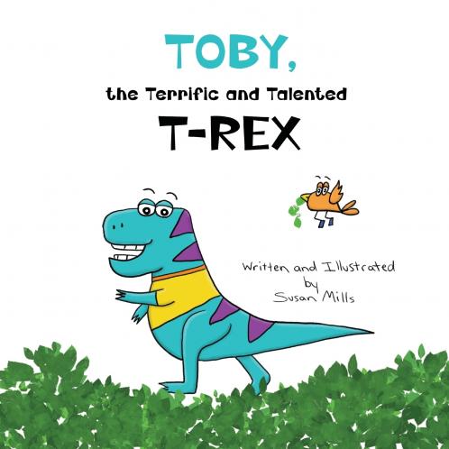 Toby the Terrific and Talented T-Rex