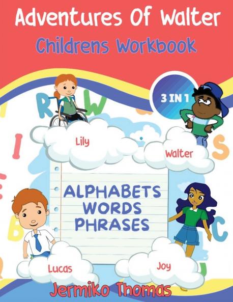 Adventures of Walter Kiddies Writing Book