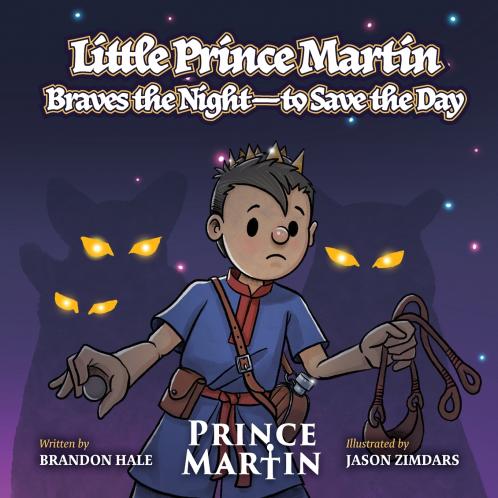 Little Prince Martin Braves the Night-to Save the Day