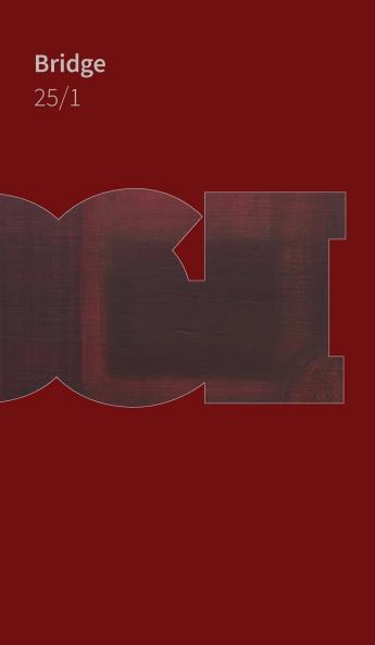 Bridge Volume 25 Number 1