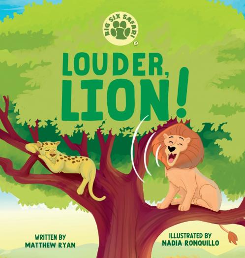 Louder Lion!