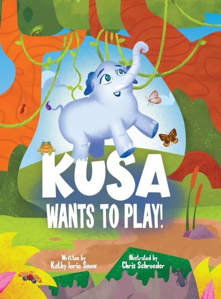 KUSA WANTS TO PLAY!