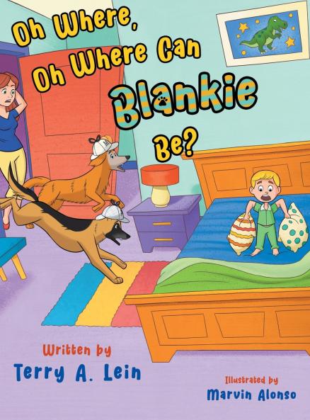 Oh Where Oh Where Can Blankie Be?