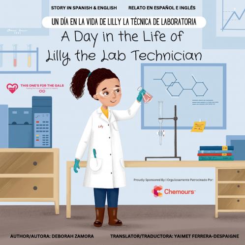 A Day in the Life of Lilly the Lab Technician