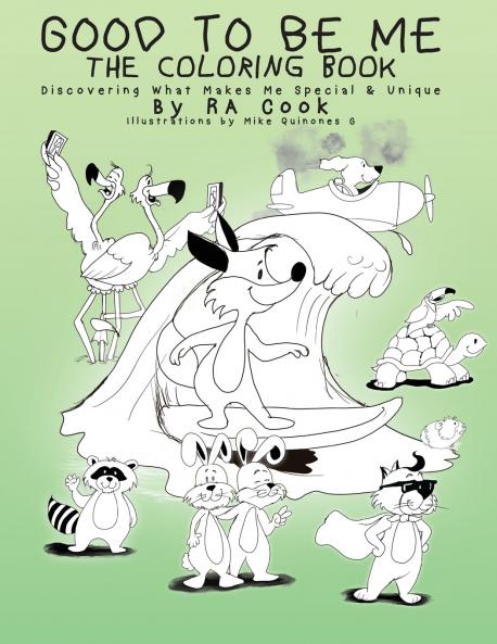 Good To Be Me - The Coloring Book