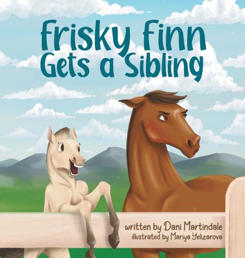 Frisky Finn Gets a Sibling