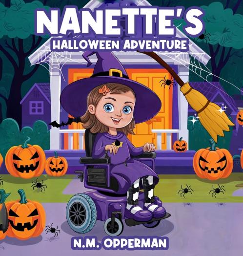 Nanette's Halloween Adventure