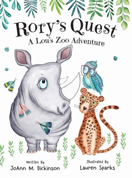 Rory's Quest ~ A Lou's Zoo Adventure