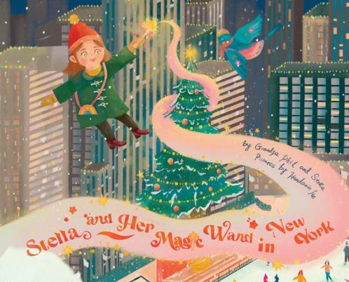 Stella and Her Magic Wand in New York