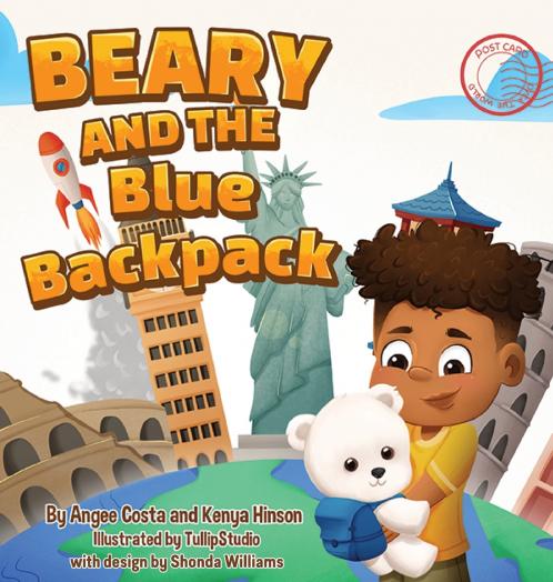 Beary and the Blue Backpack