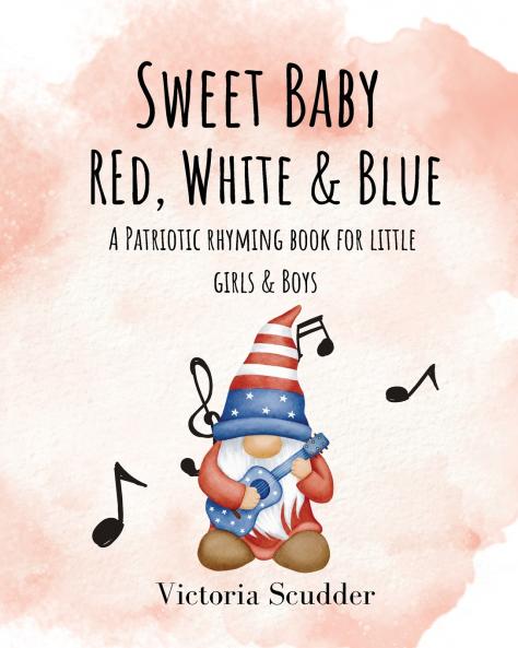 Sweet Baby Red White & Blue