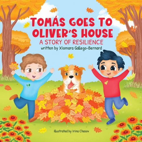 TOMÁS GOES TO OLIVER'S HOUSE