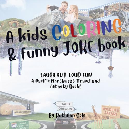 A Kids Coloring & Funny Joke Book