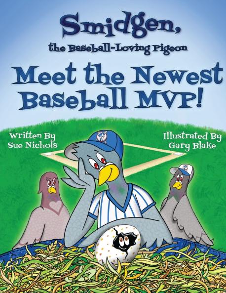 Smidgen the Baseball-Loving Pigeon