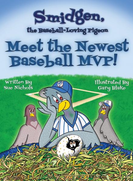 Smidgen the Baseball-Loving Pigeon