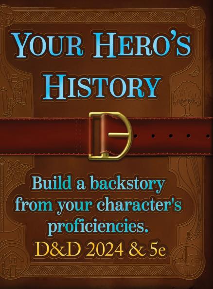 Your Hero's History