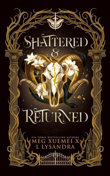 Shattered & Returned (Dark God #1)