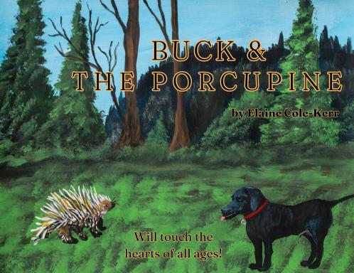Buck and the Porcupine